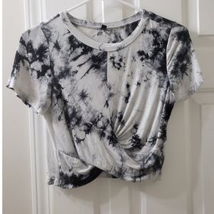Tie Dye Crop Top